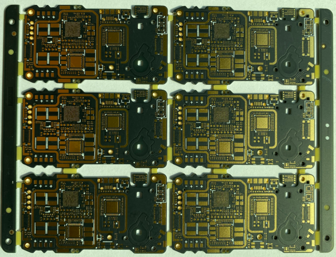 Dark Green Solder Mask FR4 High TG HASL PWB Circuit Board for circuit test 0