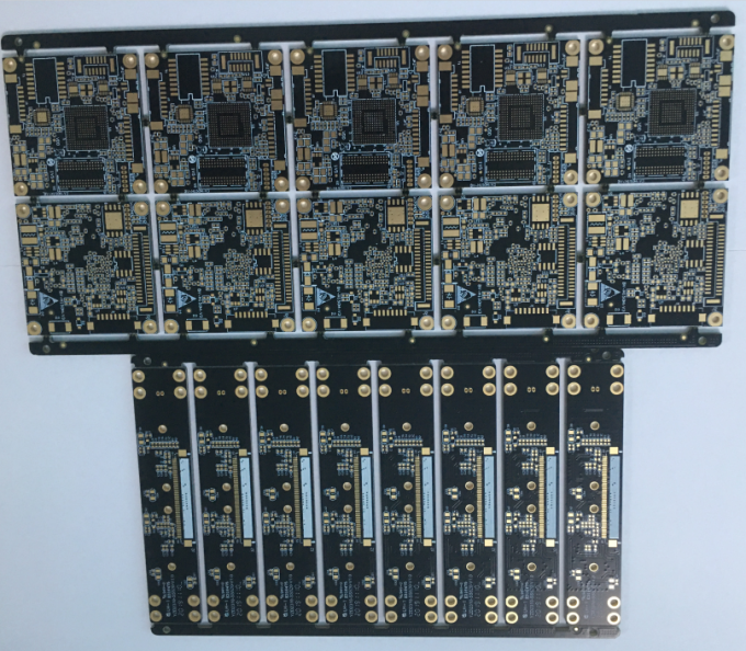 0.80mm Thickness 12 Layer 3oz TG150 High Frequency PCB 0