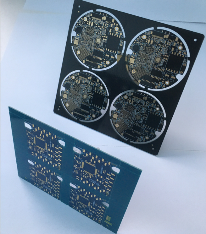 Double Sided HAL Immersion Gold 0.5 Oz Prototype PCB Board 1