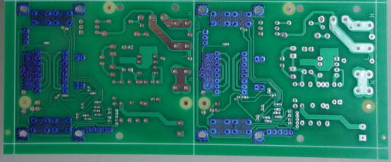 6 Layer FR4 TG170 PCB Prototype With 4 Mil Line Peelable Soldermask 0