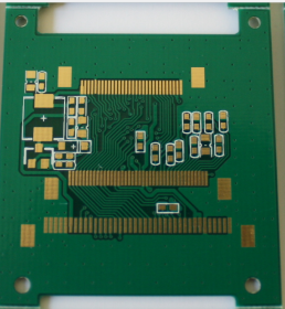 1 Oz HAL Lead Free PCB 4 Layer 1.35mm Thickness KB FR4 Material 0