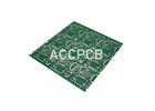 SSD Drive PWB Circuit Board  with green solder mask and Immersion Gold 4.2 Dielectric Constant