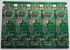 10layer FR4 TG170 Electronic Multilayer Boards Vias With Resin Pluge Hole
