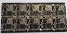 Game Machines Multilayer PCB Board Fabrication FR4 TG150 Material Black Soldermask