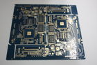 Halogen free Fr4 Lead Free PCB High Precision Fabrication Customized with immersion gold