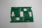 10layer Electronics FR4 PCB Board 200mmX120mm CE Certificated With Green Solder Mask