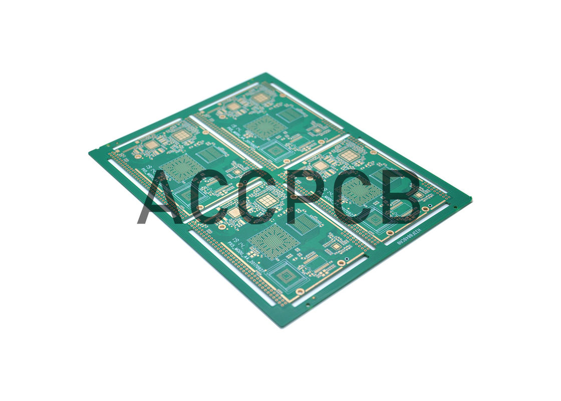 buy OEM Cistomized HDI PCB Board ENIG Surface Finish 6 Layer 2 Step ITEQ FR4 TG150 online manufacturer