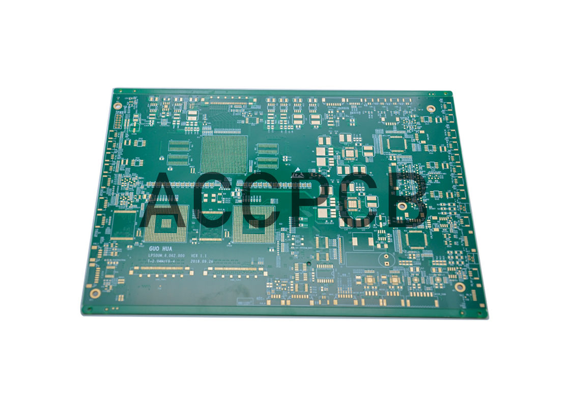 buy SMT FR4 PCB Board HDI PCB Board 4 layer pcb for 5G electronic insturment online manufacturer