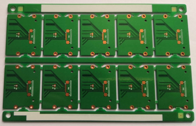 buy FR4 T150  Lead Free PCB TS16949 Standard small vias for Control Panel application online manufacturer