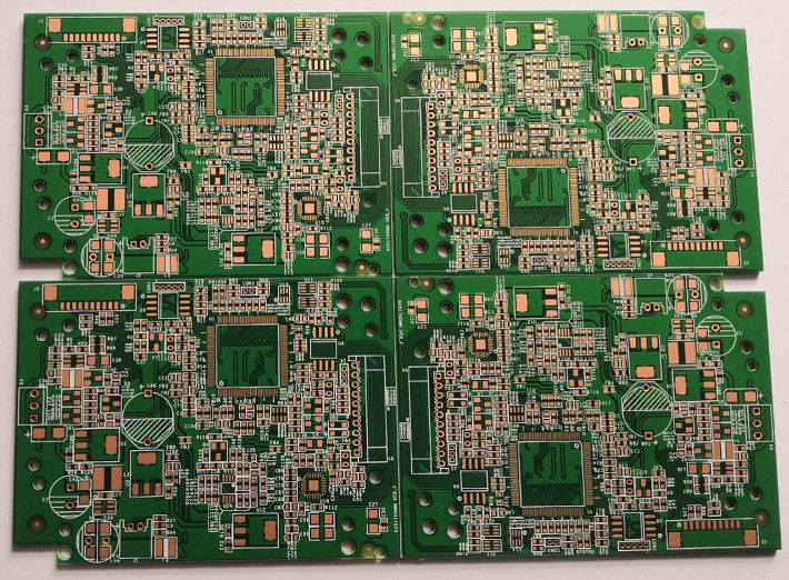 buy High Frequency Multilayer PCB Board Engineering Pretreatment Lead Free High Precision online manufacturer