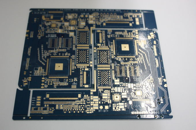 Halogen free Fr4 Lead Free PCB High Precision Fabrication Customized with immersion gold 0
