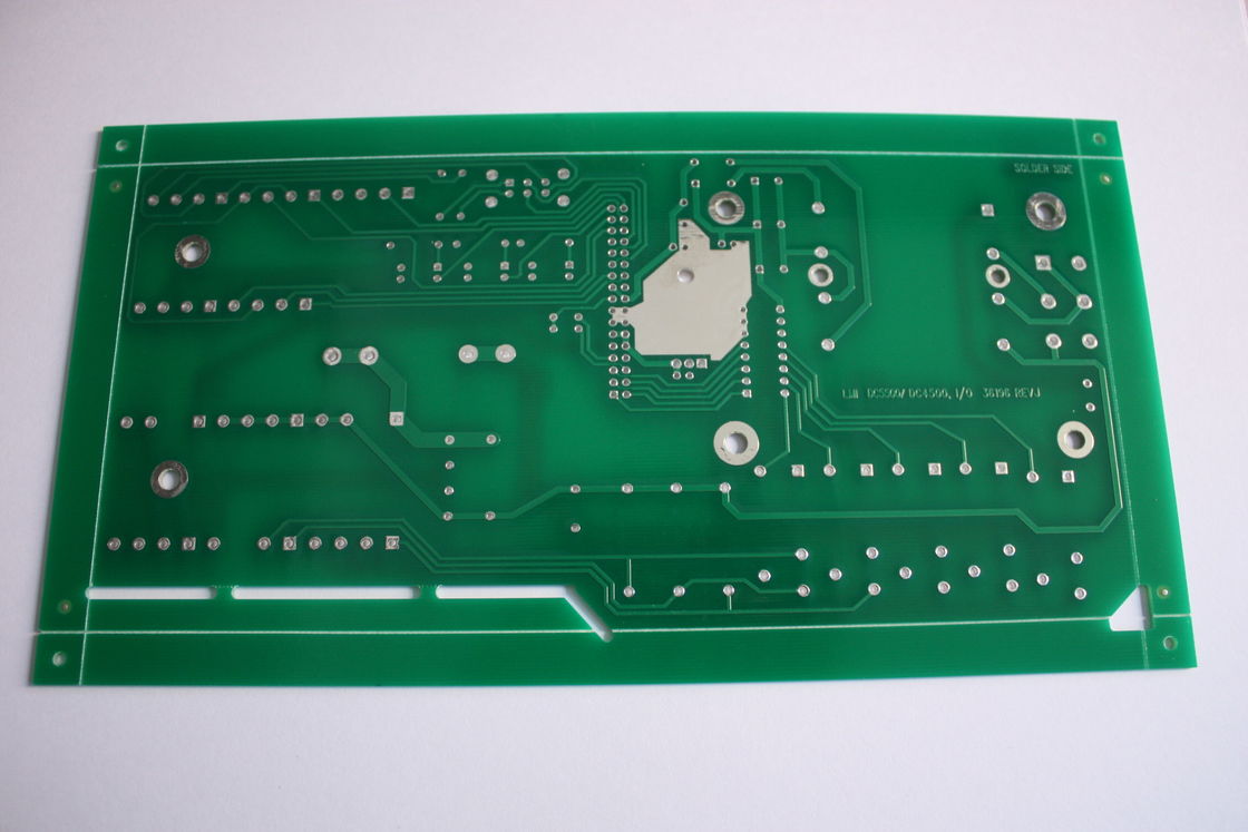 China OEM ODM 0.8mm lead free PCB HAL 2oz copper thickness factory