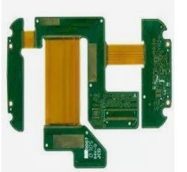 Rigid Flex PCB Board Assembly 2 Oz Copper Clad For Medical Display Monitor 0