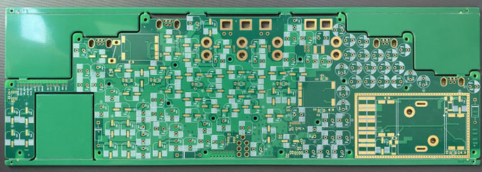 FR4 Bluetooth Communication PCB Board ENIG 120mmX200mm White Silk Screen Immersion Tin 0