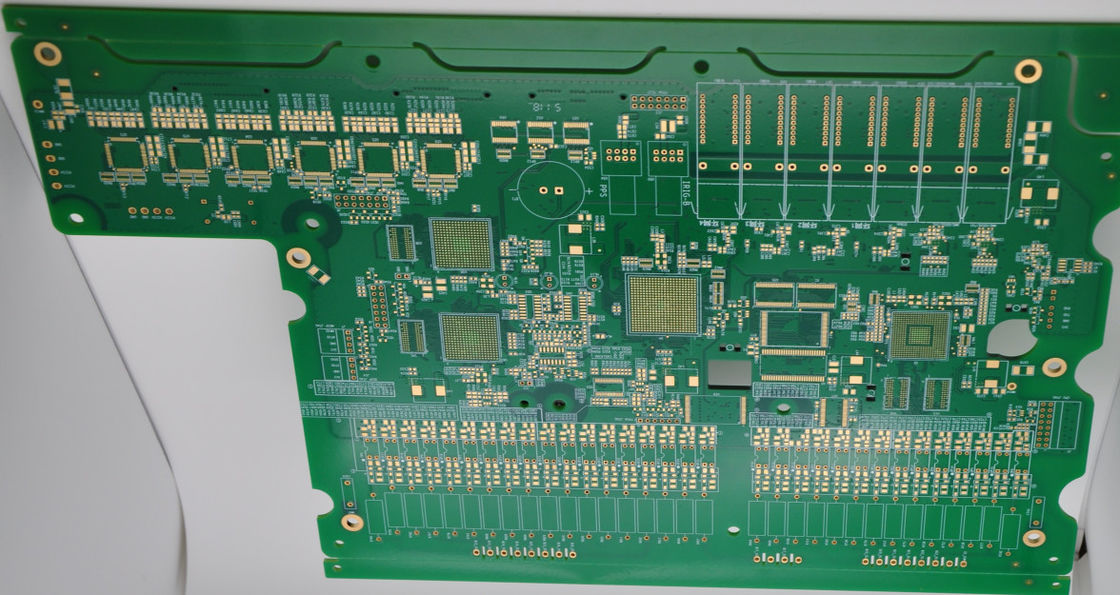 buy FR4 1.30mm PWB Board green board for laser marking Machines  with ROHS Certification online manufacturer