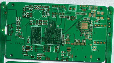 buy 1.8 OZ Copper Fr4 Material Lead Free HAL Four Layer Pcb online manufacturer