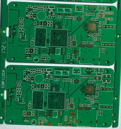 buy 14 Layer FR4 TG130 High Frequency 4mil 2oz Copper Pcb online manufacturer