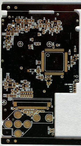 buy 8 Layer Immersion Gold KB FR4 High TG 3oz PWB Circuit Board online manufacturer