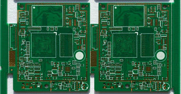 buy Impedance Control Double Sided Fr4 4 Mil Fiberglass PCB board online manufacturer