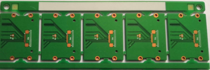 buy Rigid 1.30mm TS16949 Multilayer PCB Board With Green Solder Mask online manufacturer