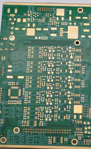 buy Immersion Gold FR4 TG180 High Density PCB Board For Electronics Security online manufacturer