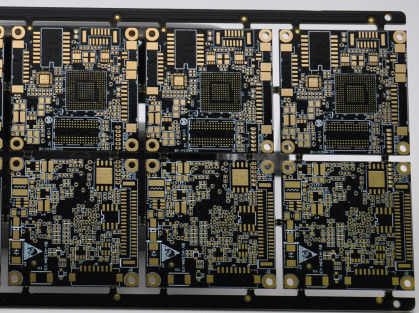 buy Amplifier Device 1.35mm High Frequency PCB Immersion Gold Surface Finish online manufacturer