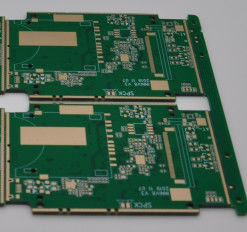 4mil 2oz Copper FR4 TG150 High Frequency PCB For Wireless Network Card