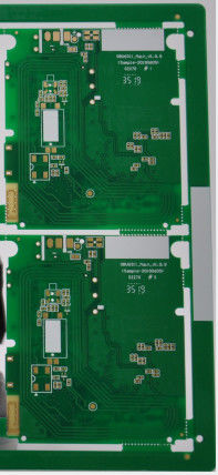 China Green FR4 1.5mm Pwb Printed Wiring Board ENIG Surface Finishing factory