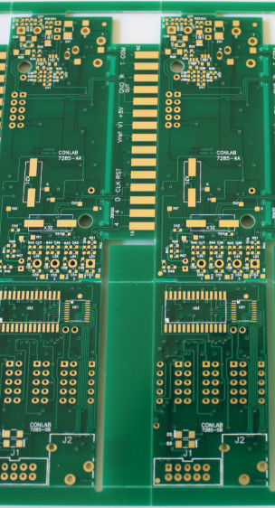 buy OEM Electronics 10 Layer FR4 Tg150 Multilayer PCB Board 1.58mm Thickness online manufacturer
