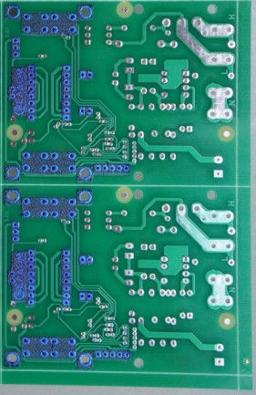 buy 6 Layer FR4 TG170 PCB Prototype With 4 Mil Line Peelable Soldermask online manufacturer