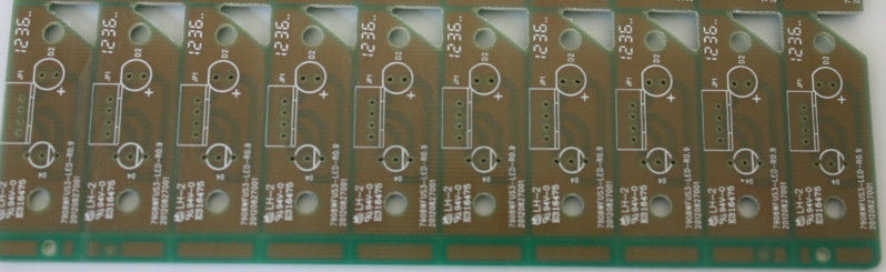 Gold Plated Nanya FR4 1.80mm Lead Free PCB For Test Equipment