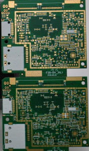 buy 14 Layer 1.0mm Thickness High Density Pcb With Immersion Gold Surface Finishing online manufacturer