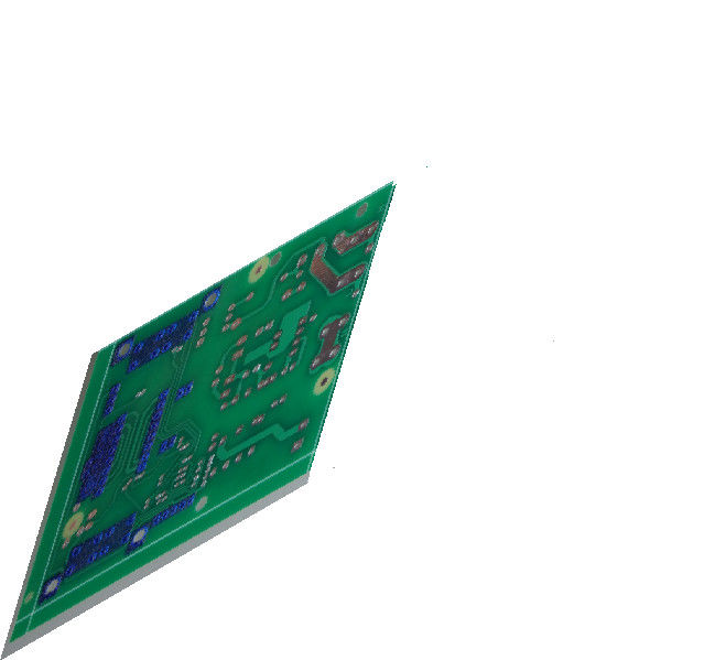 buy 1.60mm Impedance Control Fr4 PCB Peelable Mask Surface Finishing online manufacturer