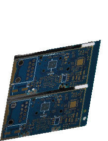 buy Green 2.20mm Rigid High Density PCB FR4 Tg150 Smt Pcb Assembly online manufacturer
